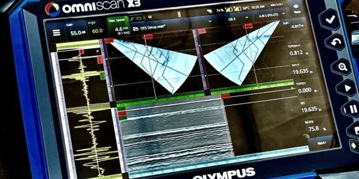 Phased Array Ultrasonic Testing (PAUT) | Peak NDT Solutions